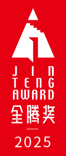 金腾奖logo